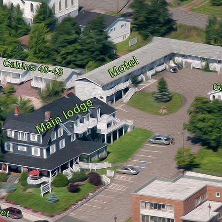 Telegraph House Motel Баддек Екстер'єр фото